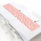 Big Dot of Happiness Pink Daisy Flowers - Petite Floral Party Paper Table Runner - 12 x 60 inches